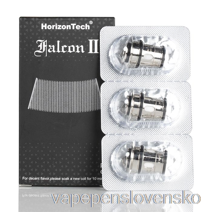 Horizont Falcon 2 Sektorové Sieťové Cievky 0,14ohm Sektorové Sieťové Cievky Vape Slovensko